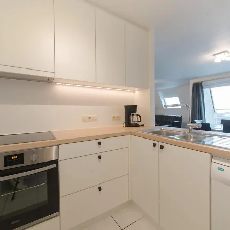 Apartament With Balcony By Interhome Bredene